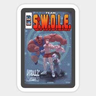 Team SWOLE Sticker